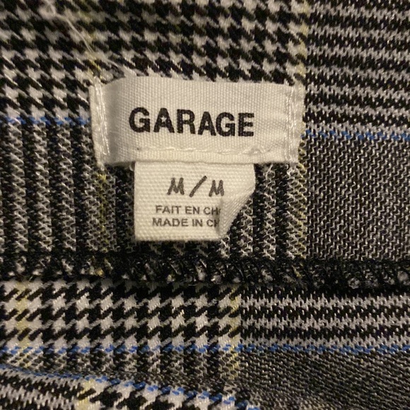 Plaid mini skirt - Picture 2 of 2